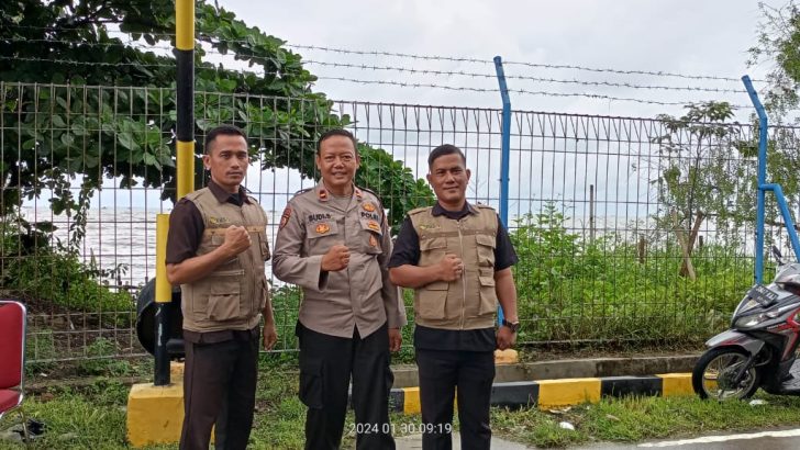 Kanit Samapta Polsek Mauk Laksanakan Patroli Dialogis Dan MemghimbauCooling System Menjelang Pemilu 2024