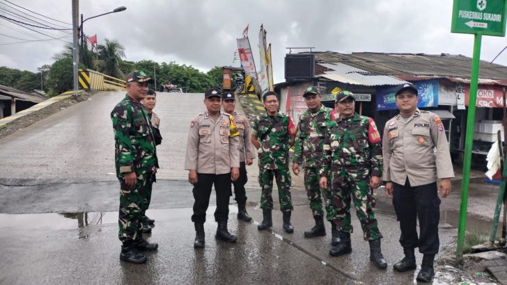 Pilihara Solidaritas Polsek Mauk Polresta Tangerang Melaksanakan Program Commender Wish Kapolda Banten, Guyub TNI-Polri