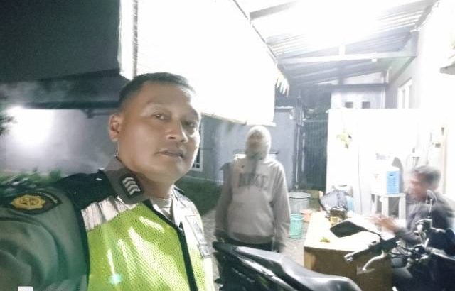 Bripka Ludi Patroli Dialogis Di Perum Sudirman Tigaraksa Antisipasi Kejahatan
