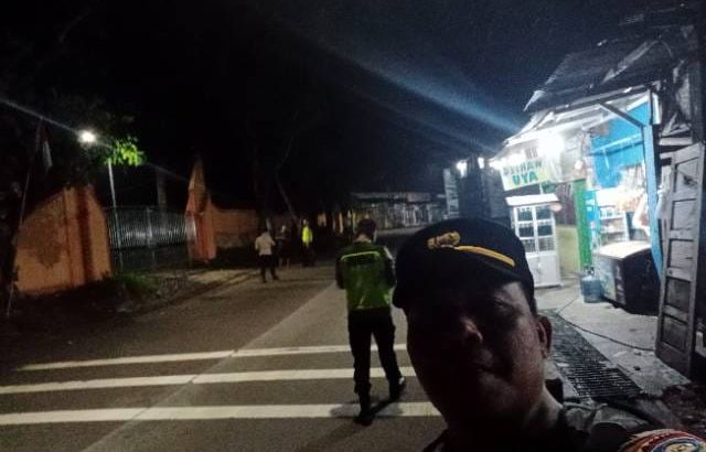 Ipda Rolling Patroli dialogis Di Jalan Lingkar Selatan Tigaraksa Antisipasi Kejahatan