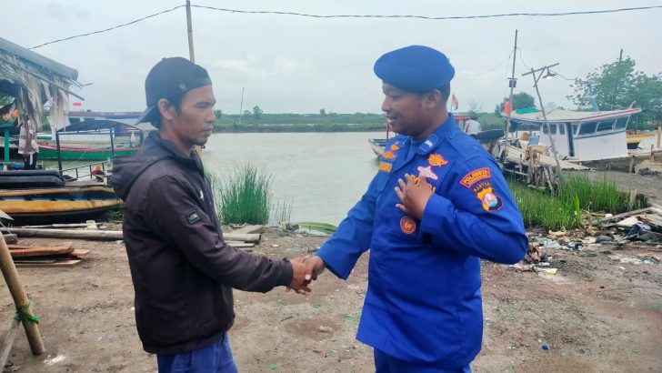 Menjelang Pemilu 2024 Satpolairud Laksanakan Kegiatan Cooling System