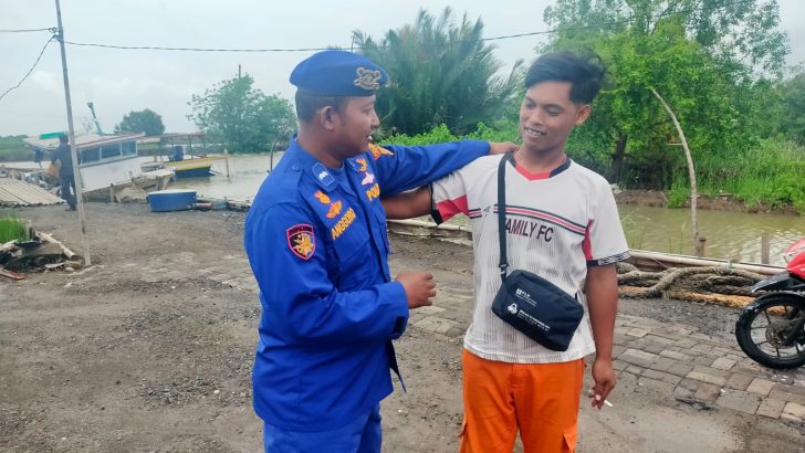 Untuk Keamanan Jelang Pemilu Satpolairud Polresta Tangerang Laksanakan Cooling system