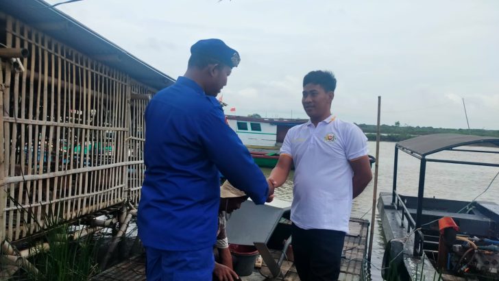 Berikan Himbauan Pemilu Damai Satpolairud Laksanakan Cooling System
