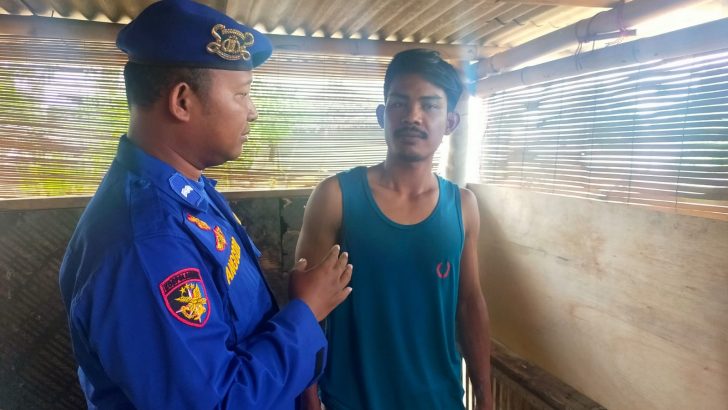 Guna Ciptakan Pemilu yang Aman dan Damai Satpolairud Laksanakan Cooling System