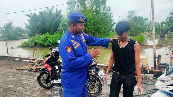 Satpolairud Laksanakan Cooling System dan Silaturahmi dengan Masyarakat