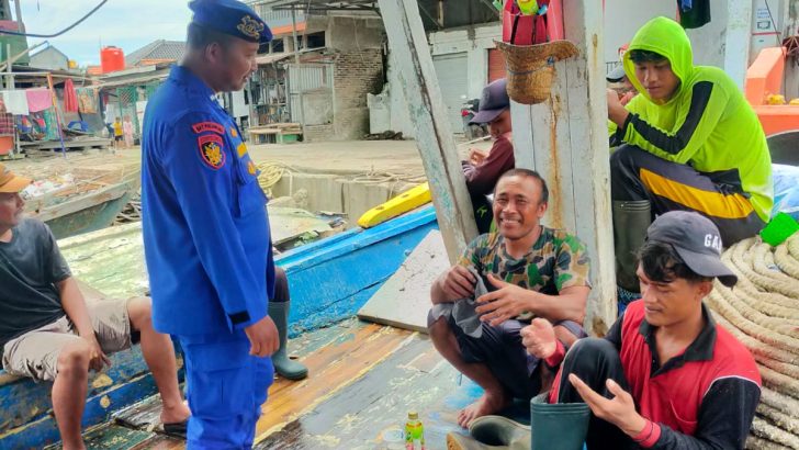 Satpolairud Laksanakan Patroli Rutin Cooling system Kepada Masyarakat Pesisir.