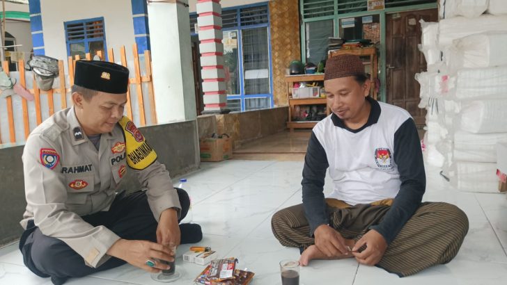 Tri Brata – Bhabinkamtibmas Sambang Bpk Arsudin Masyarakat Desa Kubang Darkum Polsek Balaraja