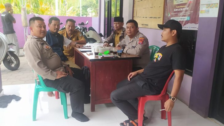 Upaya menjalin Sinergitas dengan aparatur desa, Polsek Kresek lakukan Sambang DDS