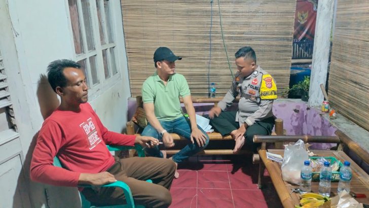 Bhabinkamtibmas Polsek Mauk Polresta Tangerang Sambang Desa Buaran Jati Dengarkan Keluhan Masyarakat