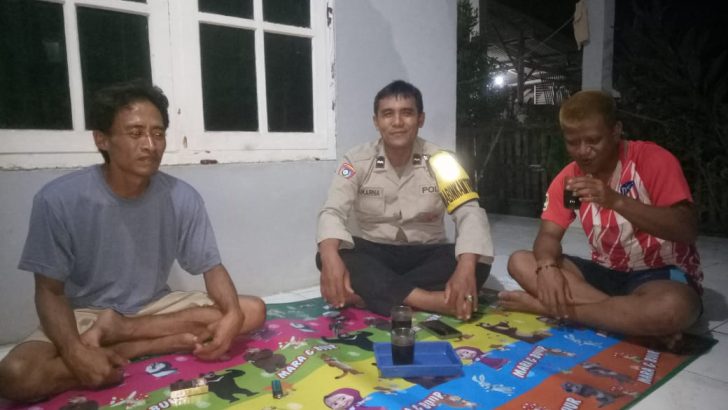 Polsek Kresek lakukan Sambang DDS di Desa, sebagai bentuk upaya menjalin sinergitas dengan masyarakat.