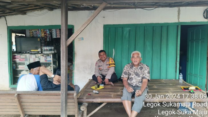 Bhabinkamtibmas Polsek Mauk Laksanakan Program Polisi Rw