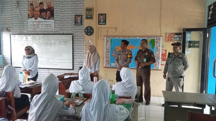 Cegah Kenakalan Remaja Bhabinkamtibmas Samanangi Selolah