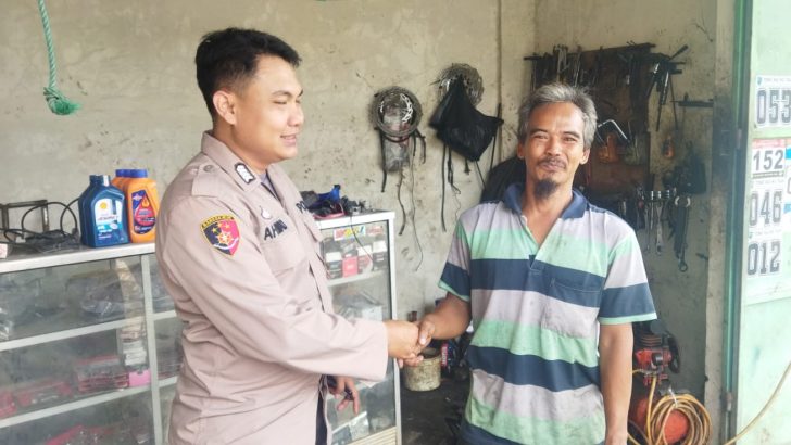 Anggota Polsek Pasar kemis Laksanakan Patroli Antisipasi Gangguan Kamtibmas