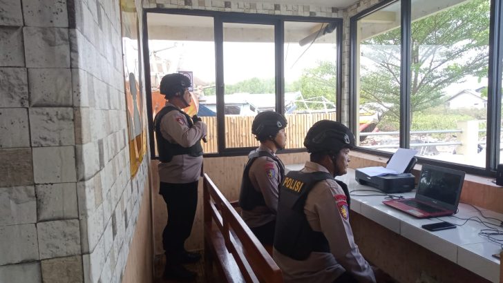 Antisipasi Kejahatan Pagi Hari Satpolairud Tingkatkan Pengamanan Sispam Mako