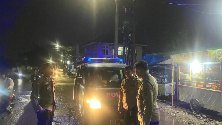Polsek Pasar Kemis Tingkatkan Patroli Malam Hari Guna Mencegah Gangguan Kamtibmas