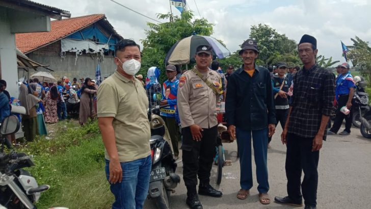 Personil Polsek Mauk Polresta Tangerang Sambang Dengarkan Keluhan Masyarakat