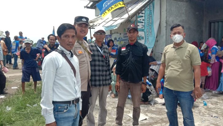 Personil Polsek Mauk Polresta Tangerang Sambang Dengarkan Keluhan Masyarakat