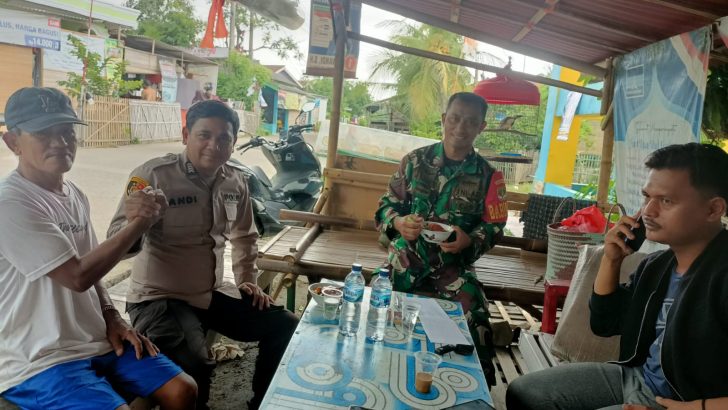 Anggota Polsek Cisoka Kegiatan Patroli dan Sambang Polisi Rw