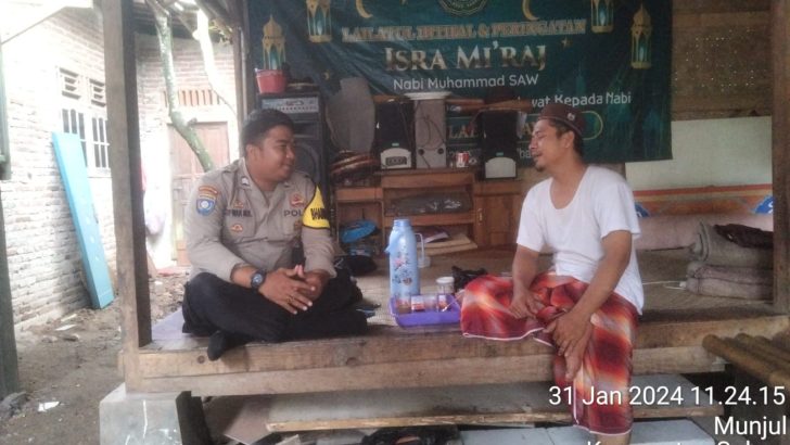 Kegiatan Polisi RW di Gelar Polsek Cisoka