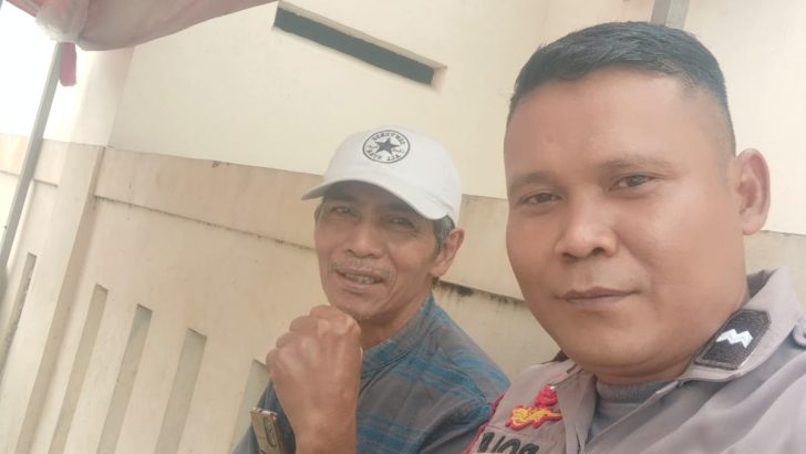 Polsek Cisoka Laksanakan Program Polisi RW demi mewujudkan Harkamtibmas