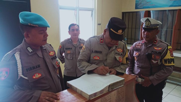 PENGECEKAN RUANG TAHANAN POLRESTA TANGERANG SECARA RUTIN OLEH PIKET SIPROPAM POLRESTA TANGERANG