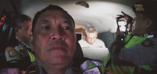 Ipda Budi Wahono Patroli Barcode Di Desa Margasari Tigaraksa Antisipasi Kejahatan