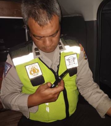 Aiptu Hevi Patroli Barcode Di Desa Margasari Tigaraksa Antisipasi Kejahatan