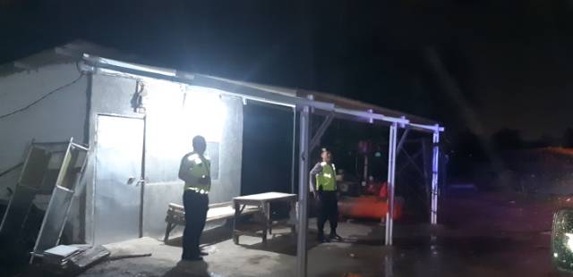 Aiptu Iwan W Patroli Barcode Di Desa Margasari Tigaraksa Antisipasi Kejahatan