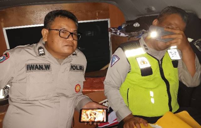 Aiptu Hevi Patroli Barcode Di Perum Pws Tigaraksa Antisipasi Kejahatan
