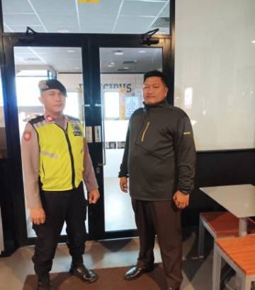 Aiptu Hevi Patroli Barcode Di Macdonald Tigaraksa Antisipasi Kejahatan