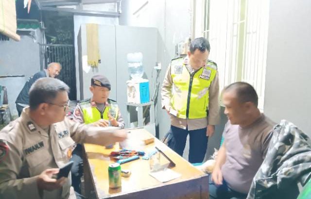 Aiptu Hevi Patroli Barcode Di Perum Sudirman Tigaraksa Antisipasi Kejahatan