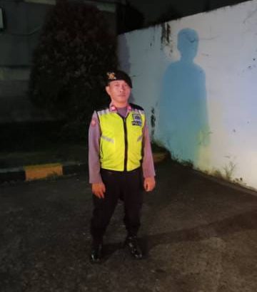 Aiptu Hevi Patroli Barcode Di PT Spinmil Tigaraksa Antisipasi Kejahatan