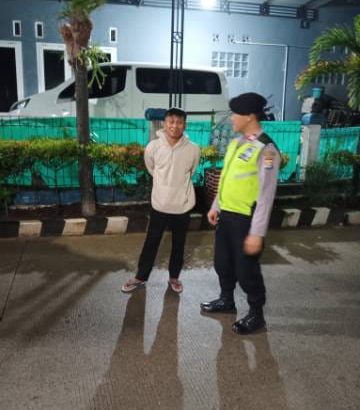 Aiptu Hevi Patroli Barcode Di ponpes Tarmub Tigaraksa Antisipasi Kejahatan