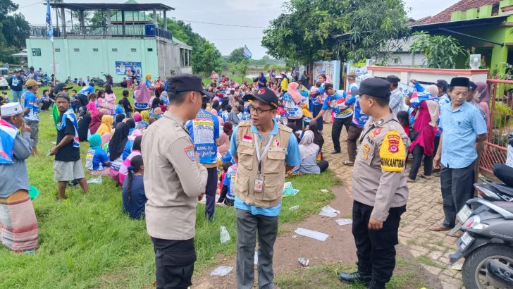 Personil Polsek Mauk Polresta Tangerang Sambang Dengarkan Keluhan Masyarakat