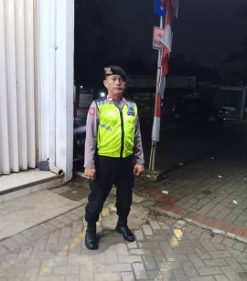 Aiptu Hevi Patroli Barcode Di Perum Triraksa Tigaraksa Antisipasi Kejahatan