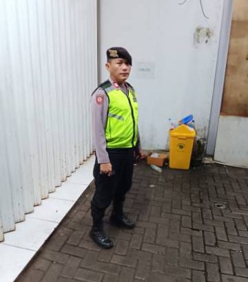 Aiptu Hevi Patroli Barcode Di Alfamart Sodong Tigaraksa Antisipasi Kejahatan