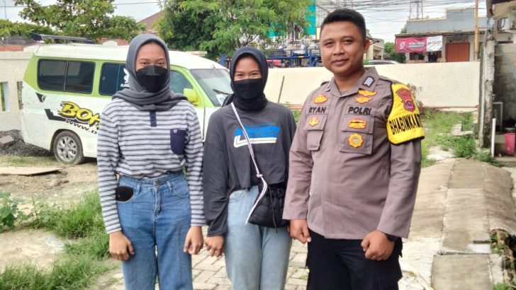 Babinkamtibmas Brigadir Ryan  Ajak Warga Masyarakat Sukseskan Pemilu Damai 2024