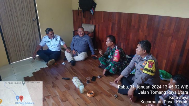 Bhabinkamtibmas sambangi Tokoh Masyarakat