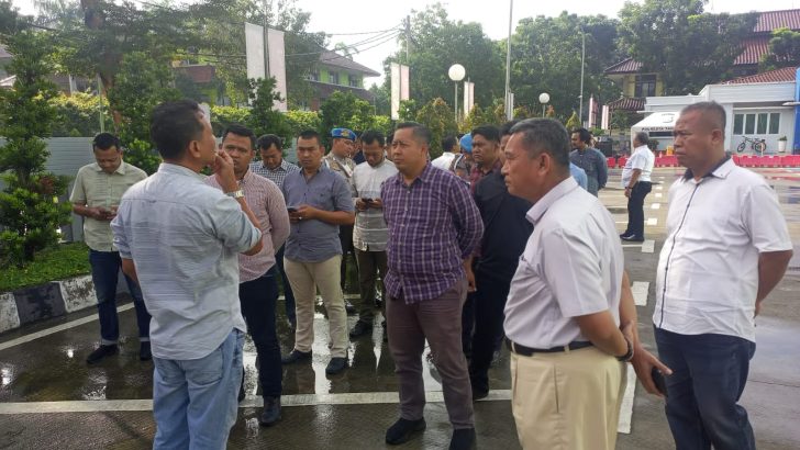 Satintelkam Polresta Tangerang Polda Banten melaksanakan apel pagi yang dipimpin oleh Kapolresta Tangerang Kombes Pol Baktiar Joko Mujiono, S.I.K, MM