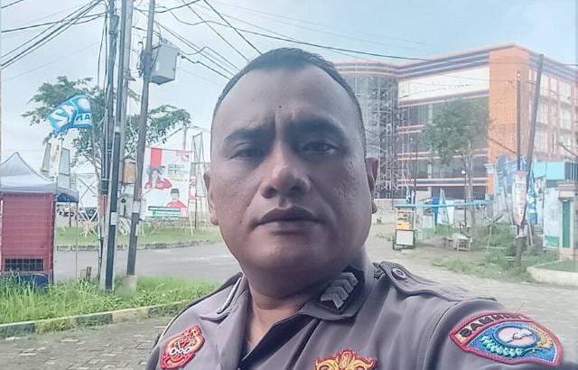 Bripka Ade Irvan Patroli Barcode Di Perum Sudirman Tigaraksa Antisipasi Kejahatan
