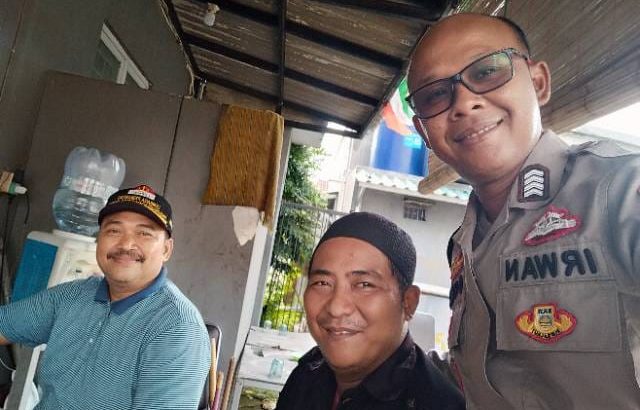Bripka A Irwan Patroli Dialogis Di Perum Sudirman Tigaraksa Antisipasi Kejahatan