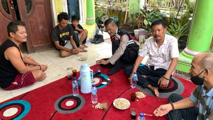 Polsek Kresek lakukan giat Patroli Dialogis demi menjaga Harkamtibmas di Wilayah Hukum Polsek Kresek