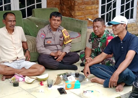Demi menjaga Harkamtibmas, Polsek Kresek lakukan Patroli Mobile dan Dialogis di wilayah Hukum Polsek Kresek