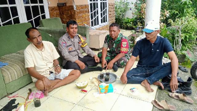 Polsek Kresek tak henti-hentinya melakukan berbagai upaya menjaga wilayahnya dari Gangguan Kamtibmas