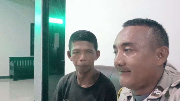 Gencarkan program Polisi RW, Anggota Polsek Kresek kunjungi warga di Desa.