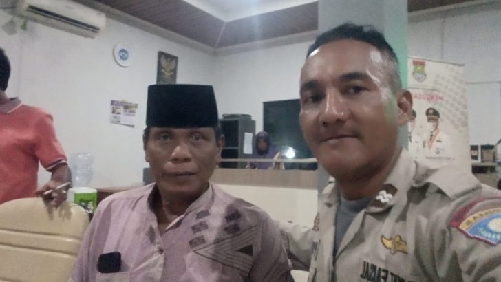 Pastikan wilayah aman dan upaya pencegahan Guantibmas di Wilayah, Polsek Kresek lakukan giat Patroli Mobile malam hari.