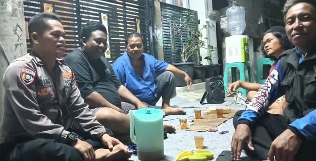 Polsek Kresek gencarkan giat Patroli Mobile malam hari antisipasi Kejahatan Jalanan di Wilayah Hukum Polsek Kresek