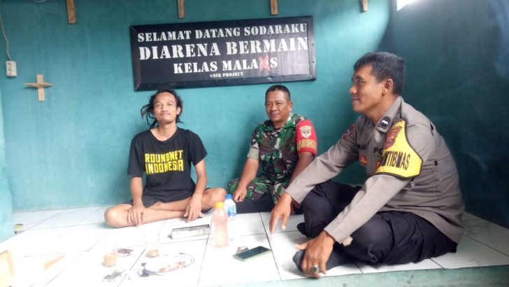 Polsek Kresek lakukan Sambang DDS di Desa, sebagai bentuk upaya menjalin sinergitas dengan masyarakat.