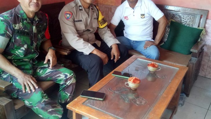 Mempererat Sinergitas dengan para Sesepuh, Polsek Kresek kunjungi Tokoh Masyarakat di Desa