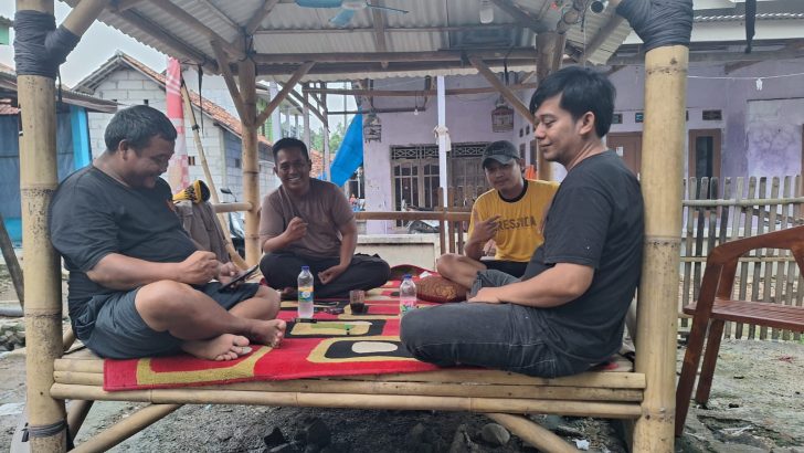 Anggota Polsek Kresek lakukan Patroli Mobile dan Dialogis di Wilayah Hukum Polsek Kresek